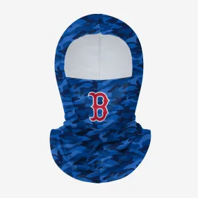 Boston Red Sox Camo Lightweight Hooded Gaiter