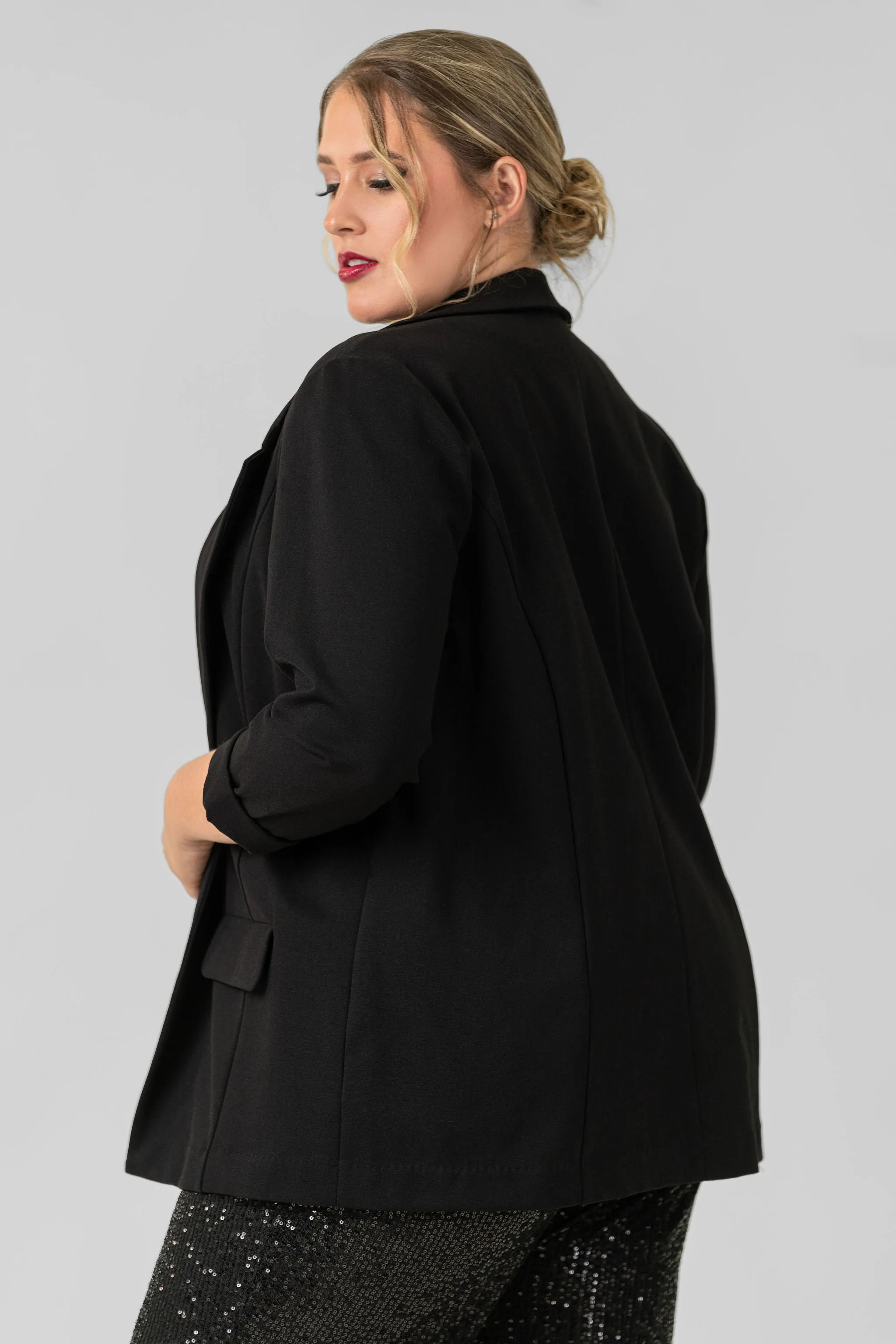 BOYFRIEND BLAZER with PRINCESS DARTS
