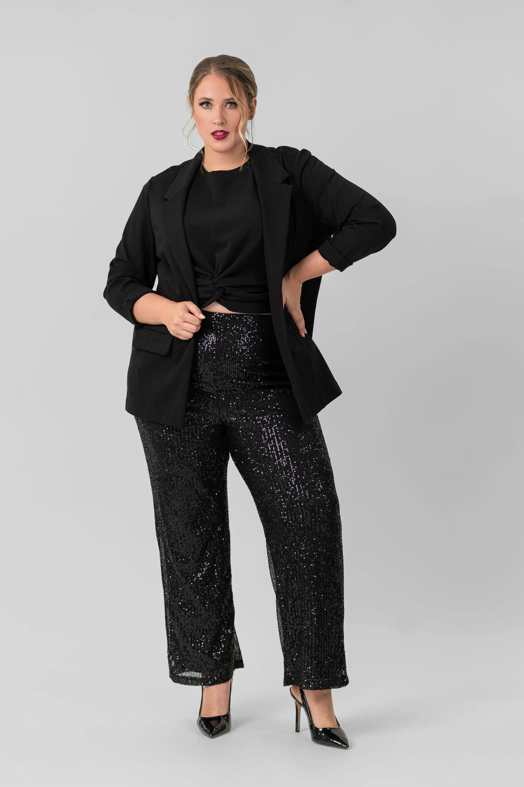 BOYFRIEND BLAZER with PRINCESS DARTS