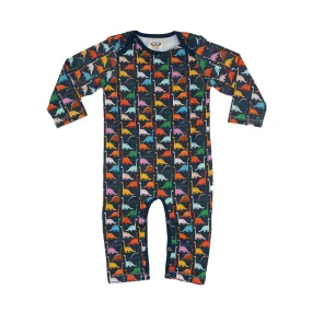 Boys Spikey Dino Romper
