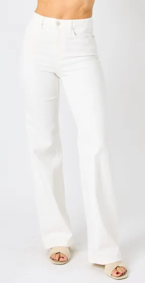 Braid detail straight leg Judy Blue