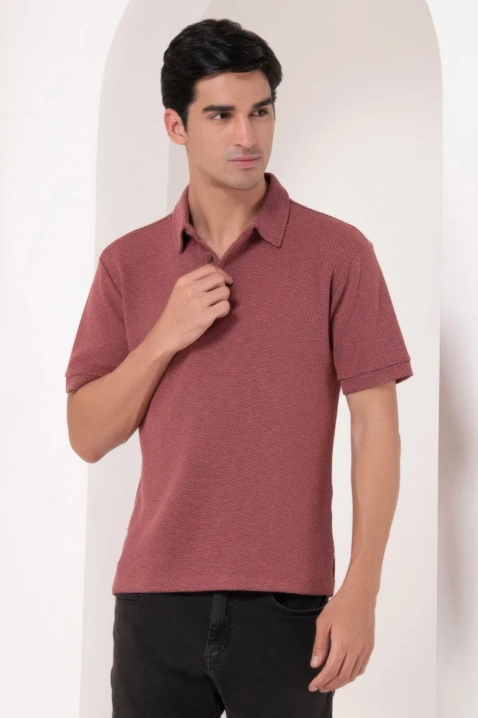 Brick Rust Polo