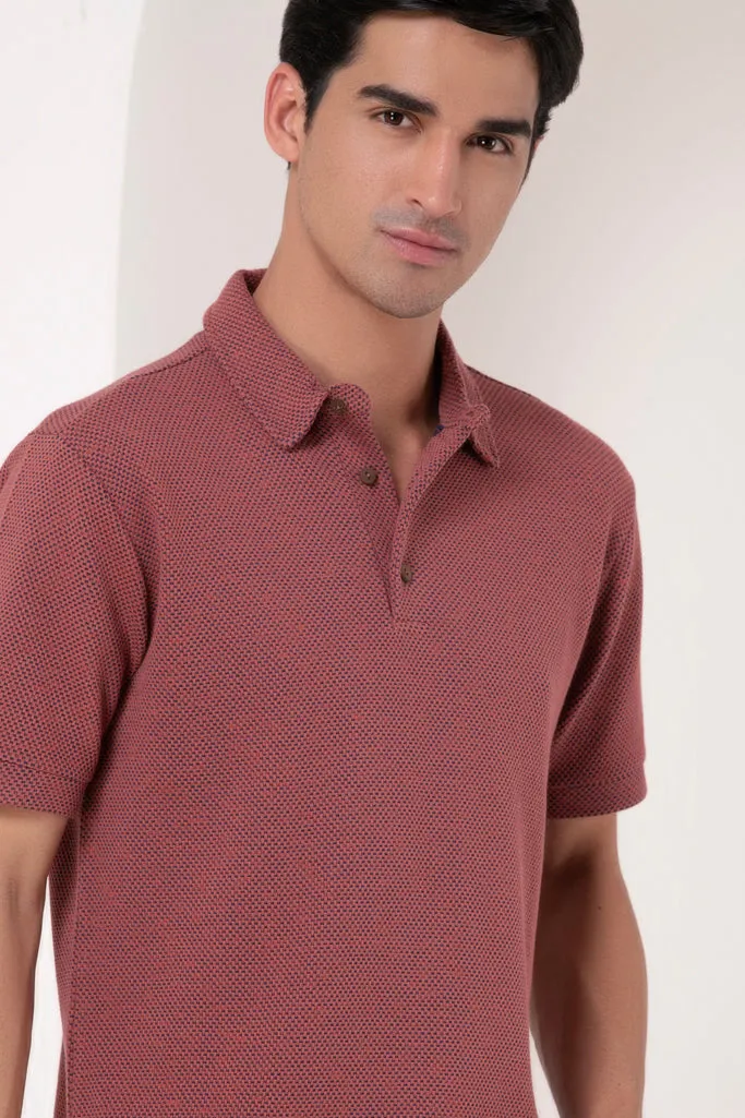 Brick Rust Polo