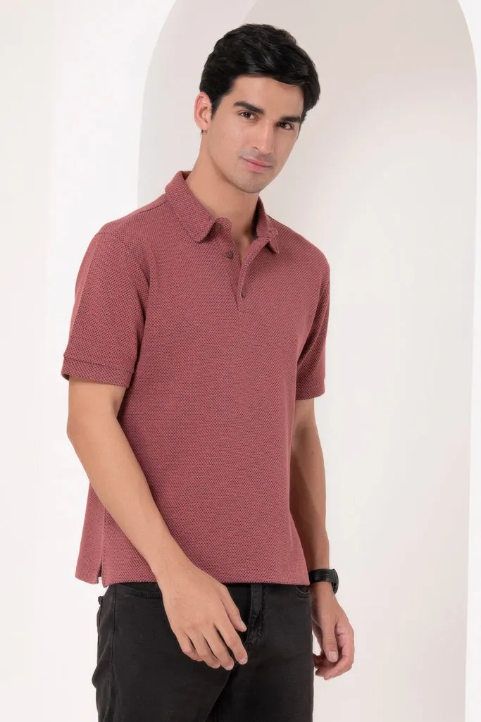 Brick Rust Polo