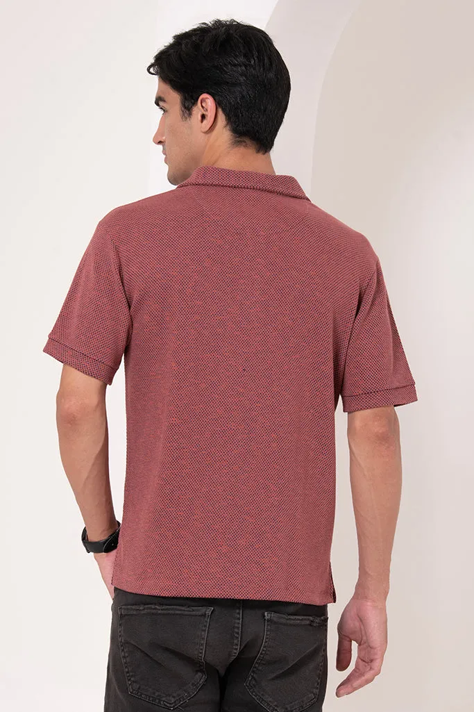 Brick Rust Polo