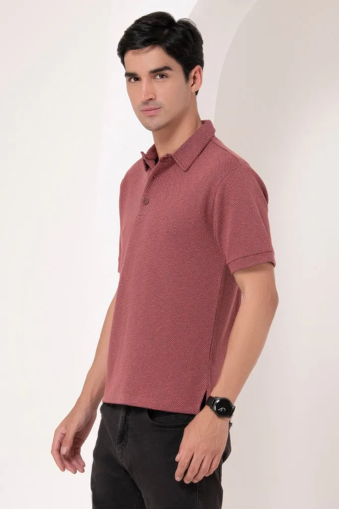 Brick Rust Polo
