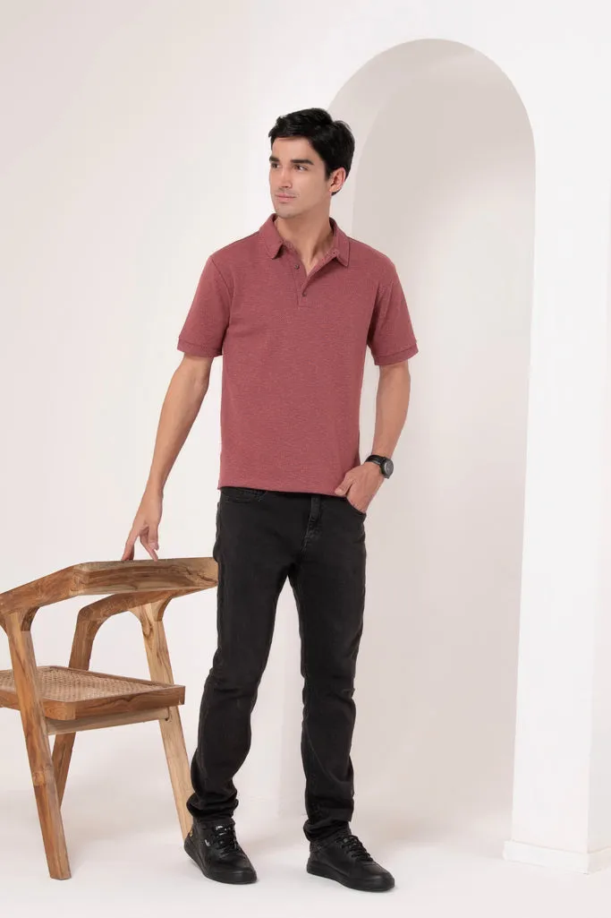 Brick Rust Polo
