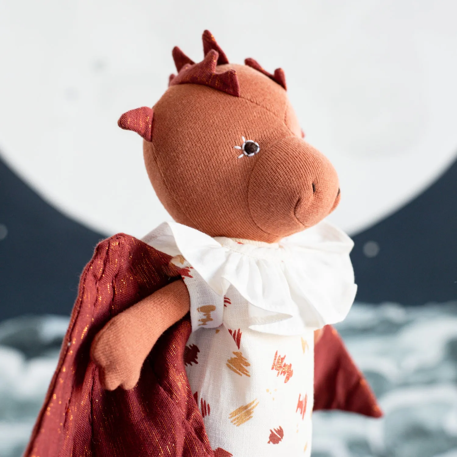 Bright Embers Play Suit for Dolls