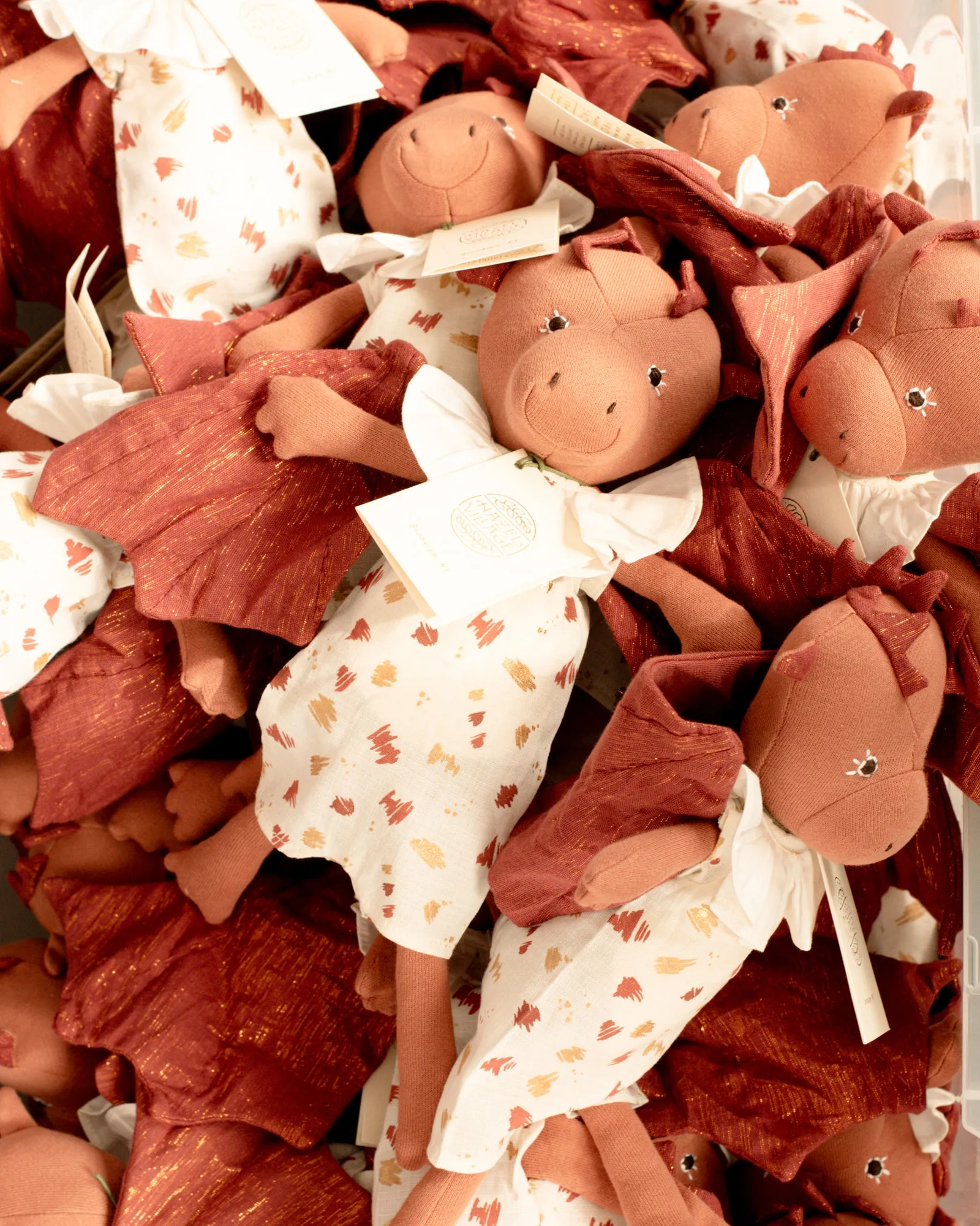 Bright Embers Play Suit for Dolls