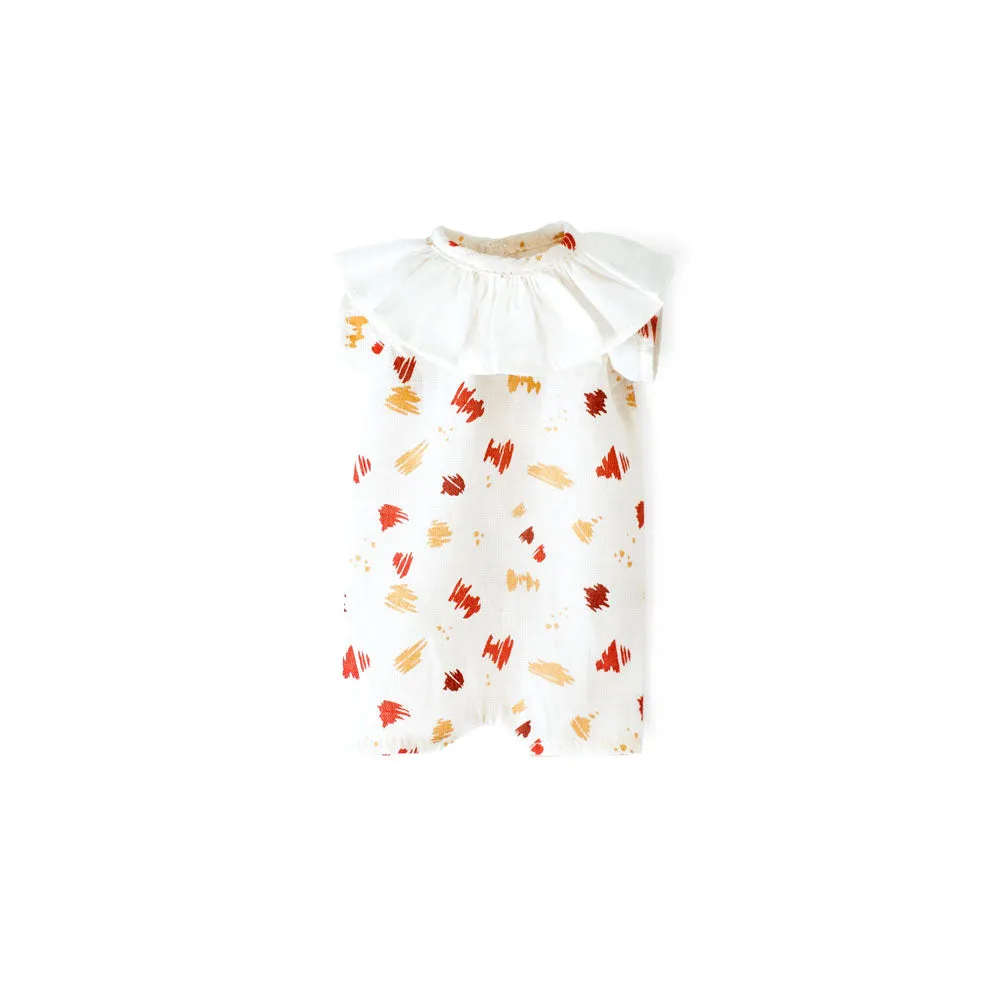 Bright Embers Play Suit for Dolls