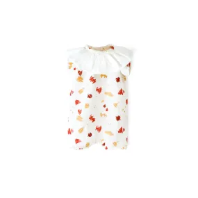 Bright Embers Play Suit for Dolls