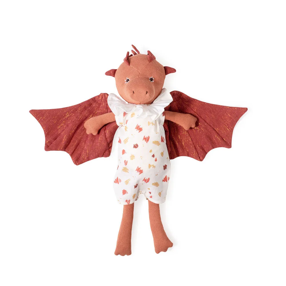 Bright Embers Play Suit for Dolls