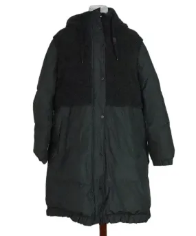 Brunello Cucinelli Oversized Grey Down Coat sz 10