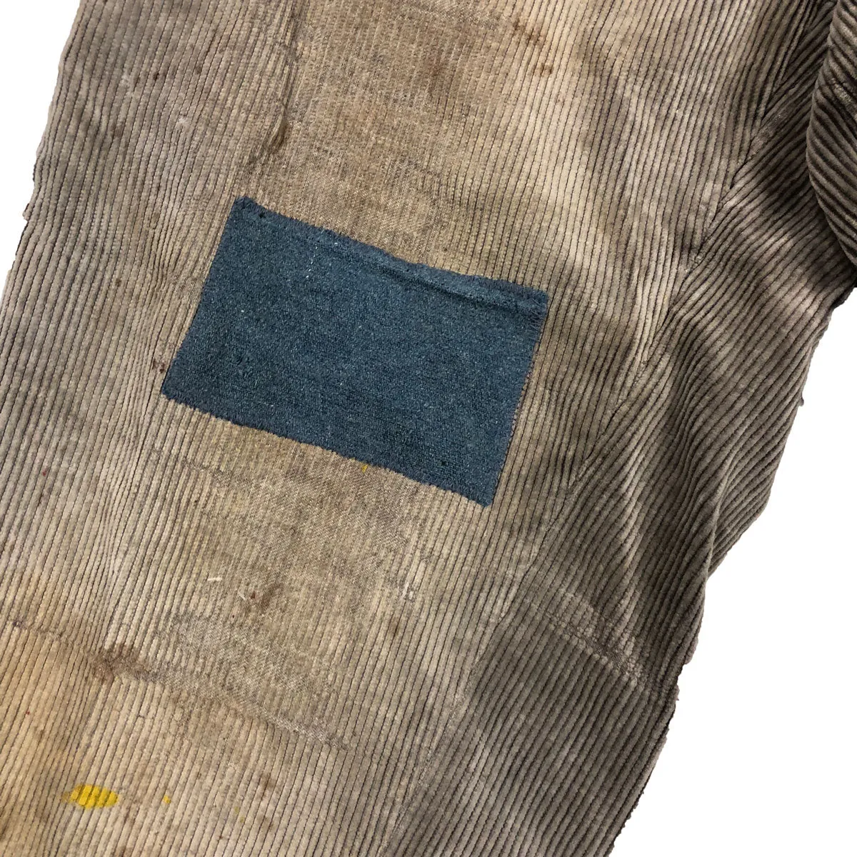 C1920 French Corduroy Work Pants Blue Horizon Patch