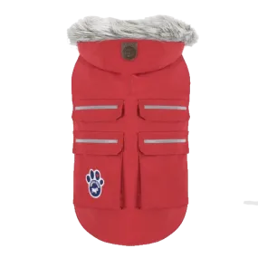 Canada Pooch Red Explorer Jacket