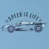 Car Print T-Shirt