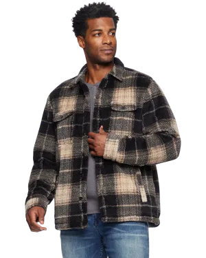 CARTER SHERPA SHIRT JACKET