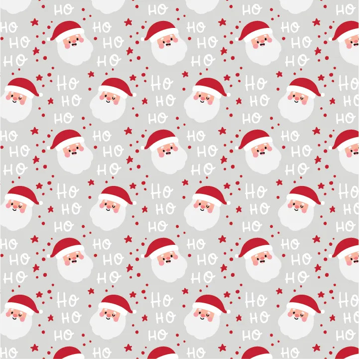 Cheerful Santa ADULT Sleep Pants
