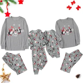 Christmas Pajamas Matching Family Pyjamas Xmas  Pajamas Dad Mother Kids Clothes Parent-child Wear Sleepwear