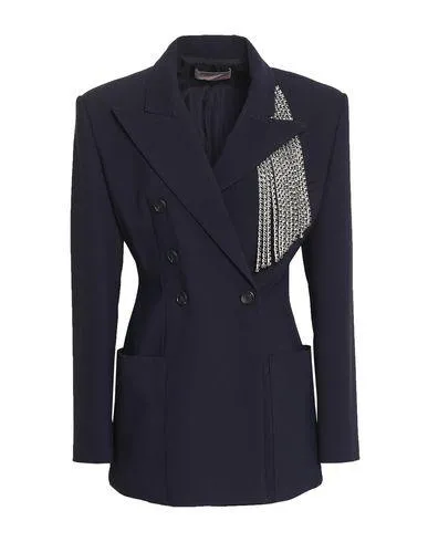 Christopher Kane Women Blazer Dark blue 12 UK