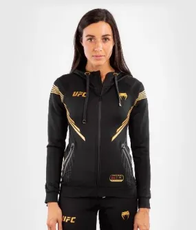 CLEARANCE UFC Venum Authentic Fight Night Women's Walkout Hoodie Size XXS / XS Champion
