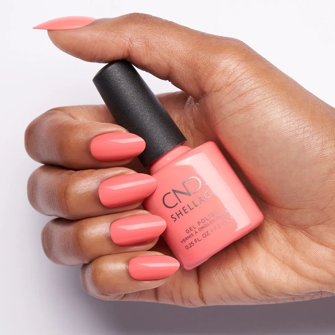 CND - Shellac Combo - Base, Top & Catch Of The Day