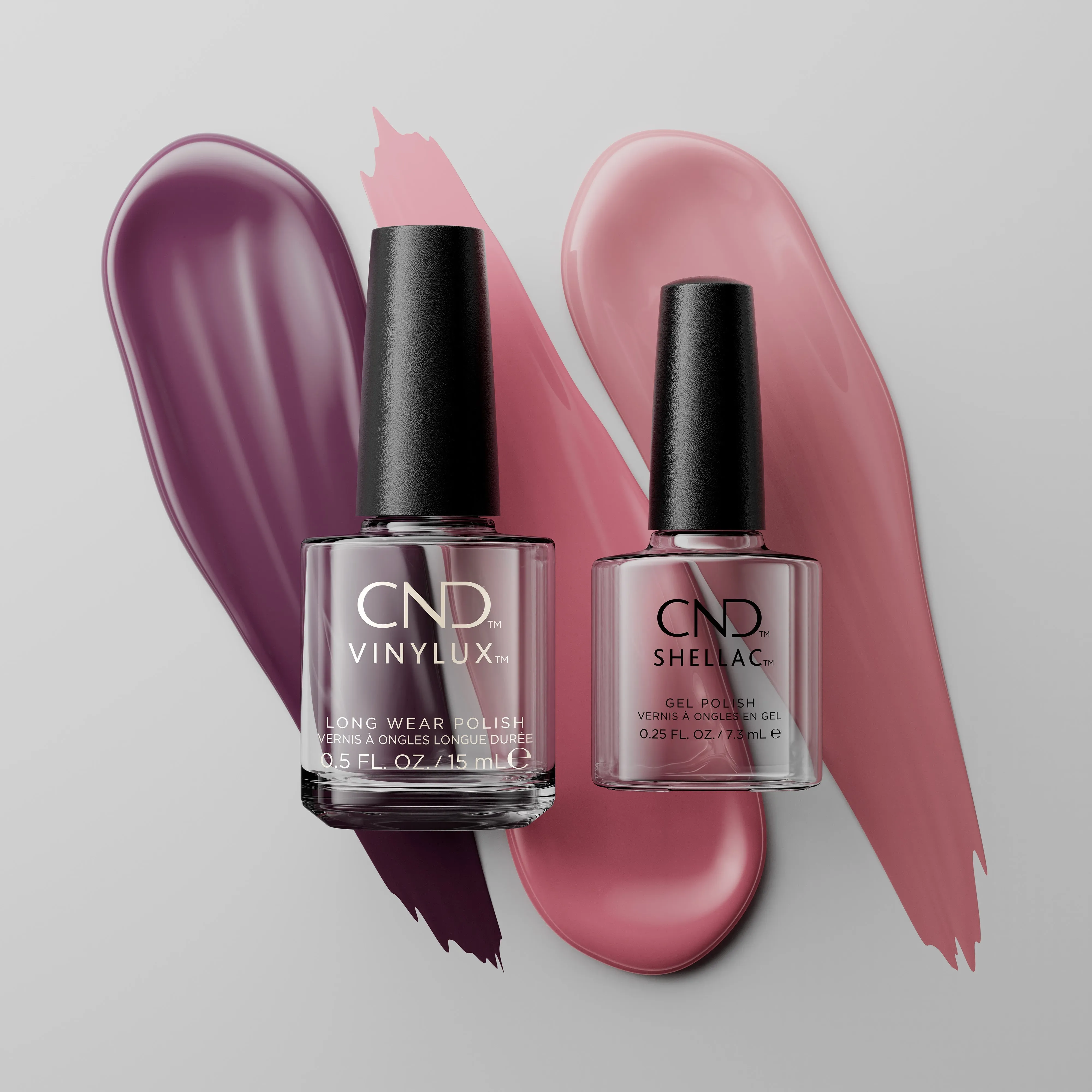 CND - Shellac Rose-mance (0.25 oz)