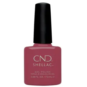 CND - Shellac Rose-mance (0.25 oz)