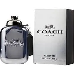 COACH PLATINUM EAU DE PARFUM SPRAY 3.3 OZ - The Essence of Modern Elegance by Coach