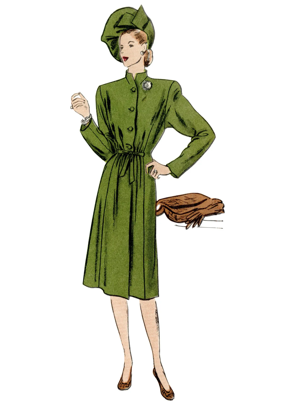 COAT - V1903