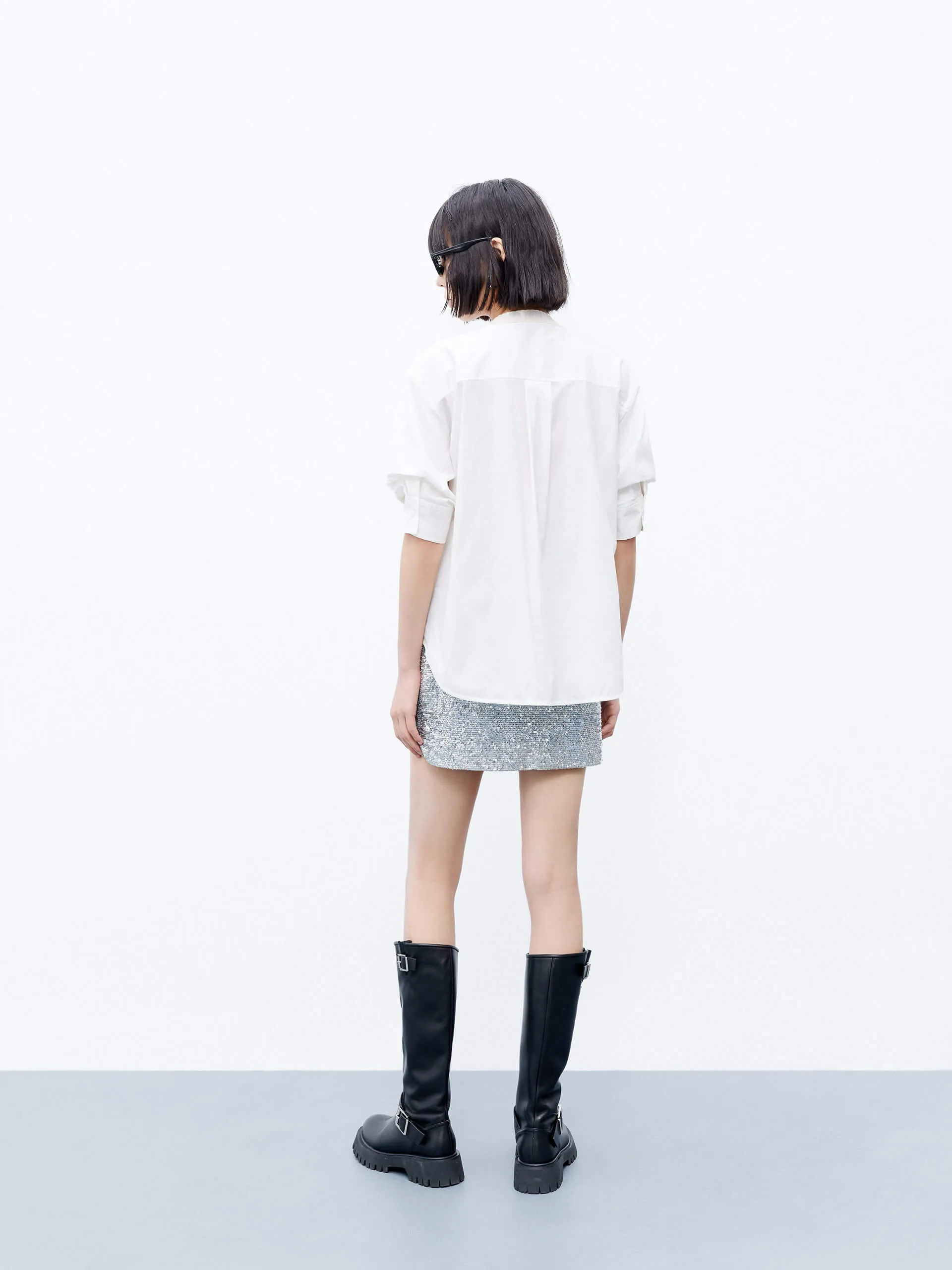 Color Block Layered Top