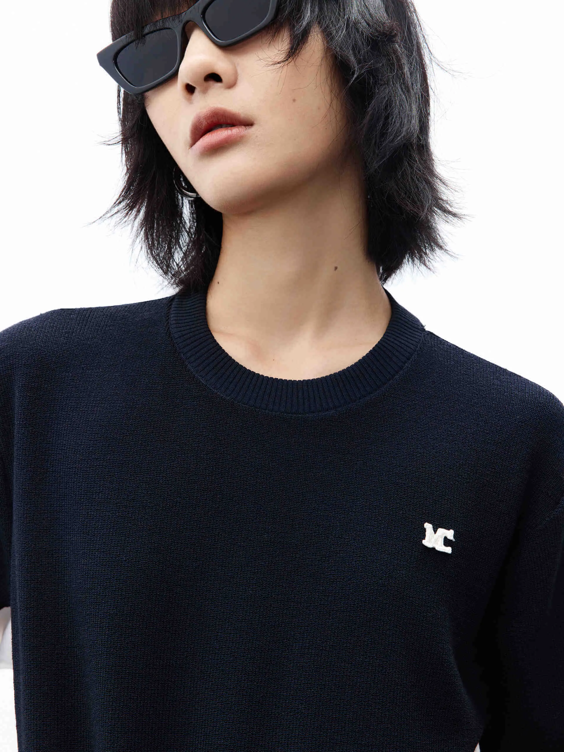 Color Block Layered Top