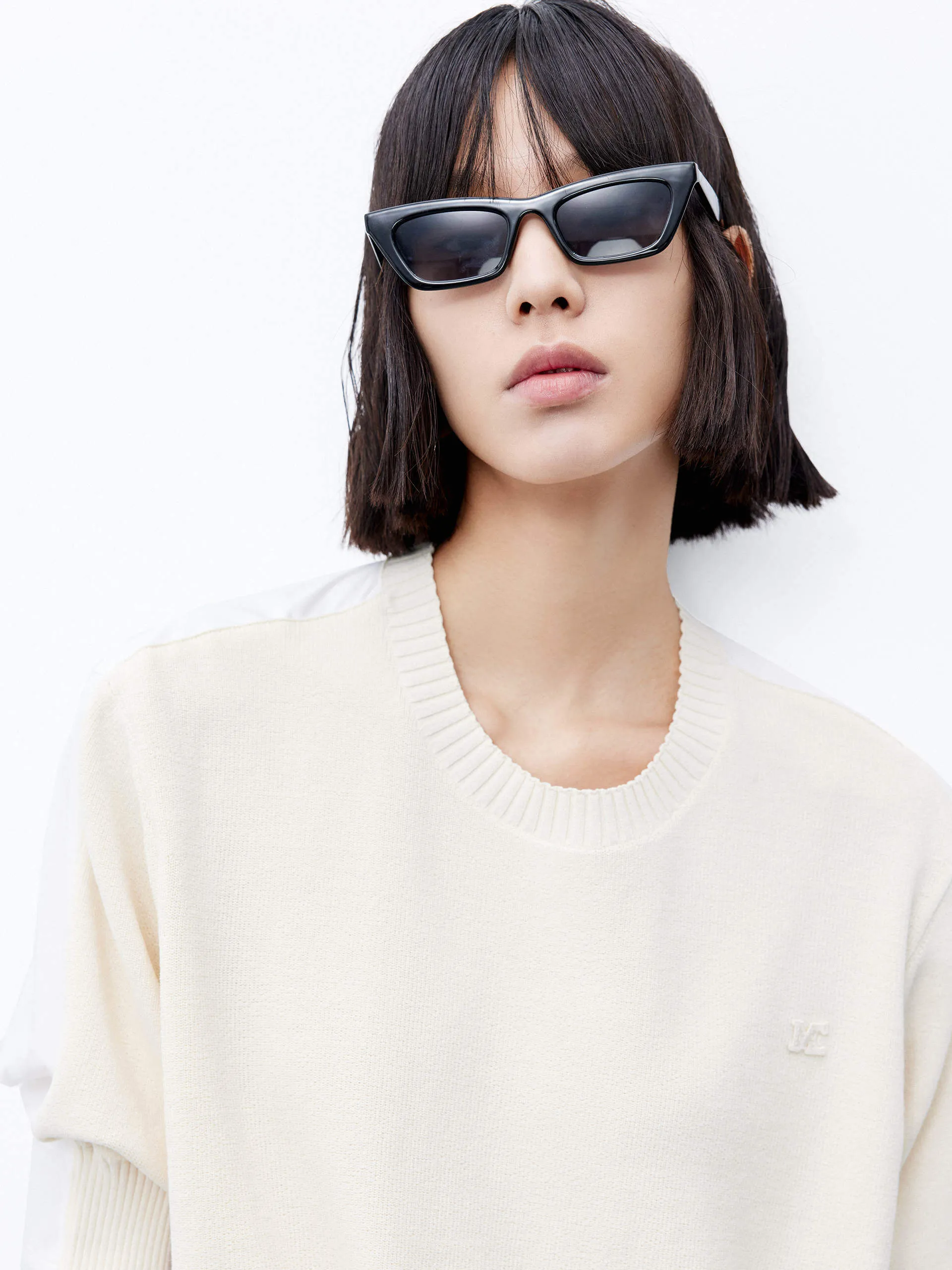 Color Block Layered Top