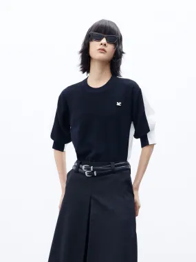 Color Block Layered Top