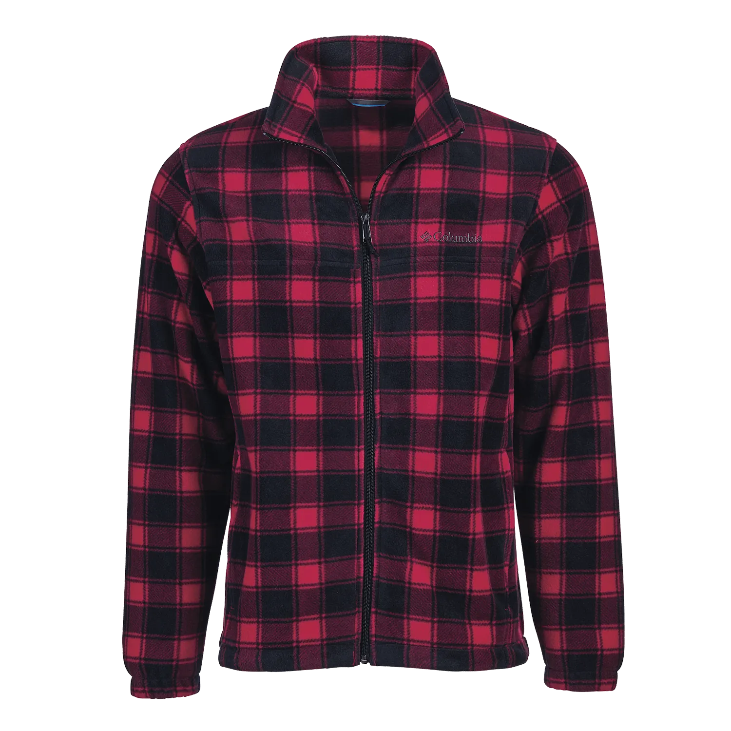 Columbia Men's Printed Full-Zip Steens Mountain Fleece Jacket
