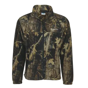 Columbia Men's Printed Full-Zip Steens Mountain Fleece Jacket