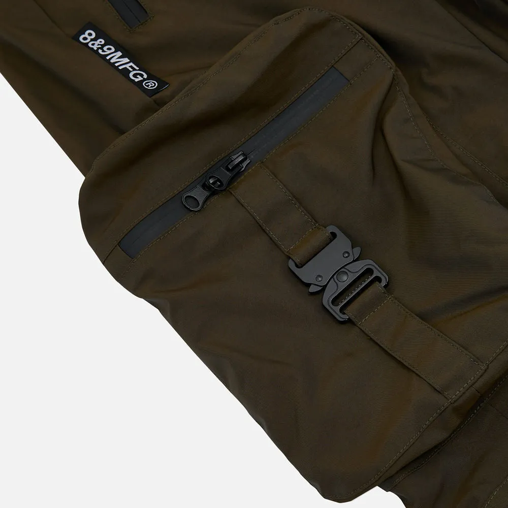 Combat Nylon Pant Iridescent Golden Army