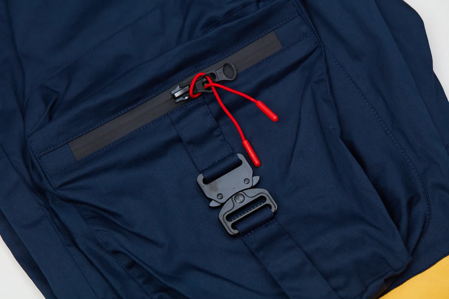 Combat Nylon Pants Lo
