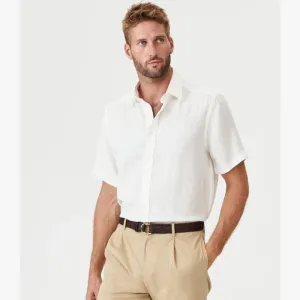 Connells Point Linen Shirt - Off White