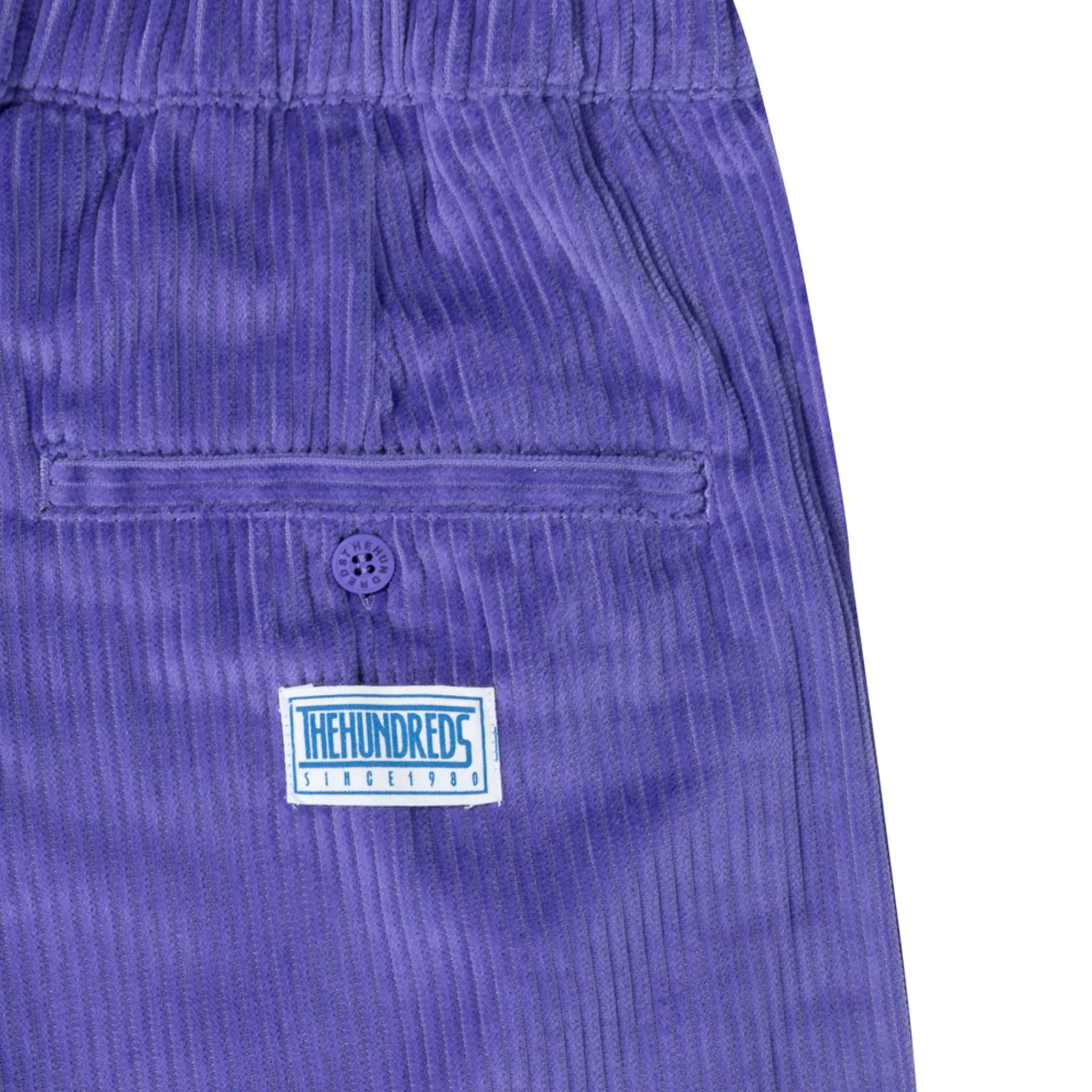 Cord Pants (Lavender)