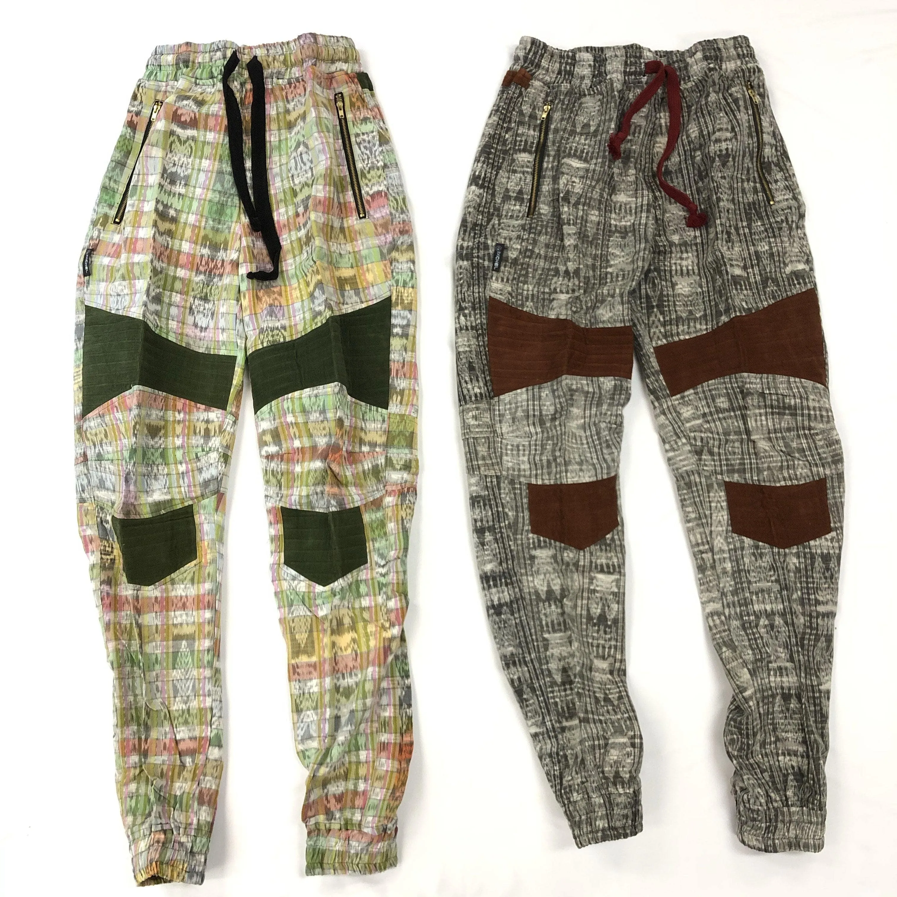 Corduroy Quilted Hand Woven Jogger