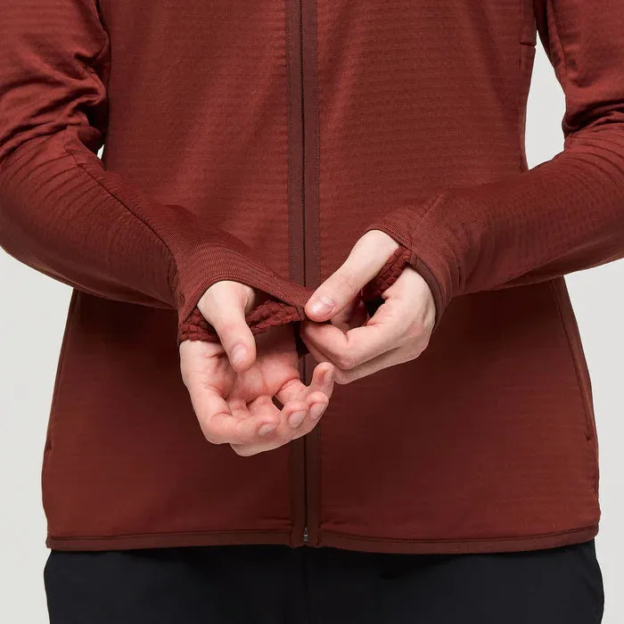 Cotopaxi Women's Otero Fleece Full-Zip Hooded Jacket
