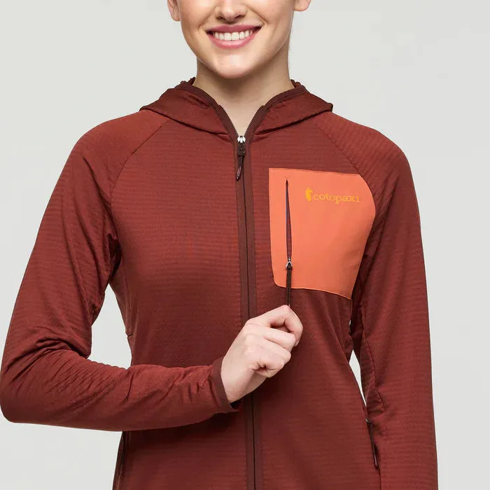Cotopaxi Women's Otero Fleece Full-Zip Hooded Jacket