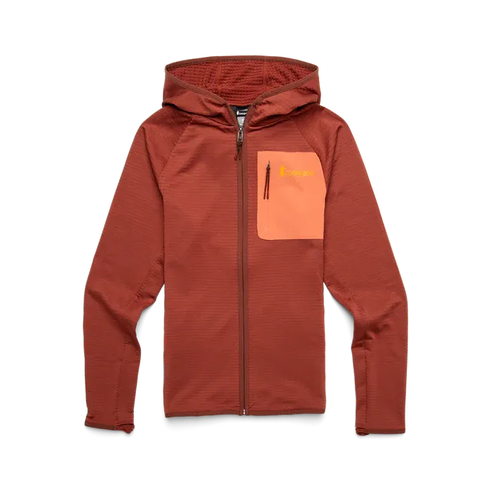 Cotopaxi Women's Otero Fleece Full-Zip Hooded Jacket