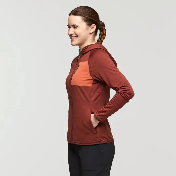 Cotopaxi Women's Otero Fleece Full-Zip Hooded Jacket