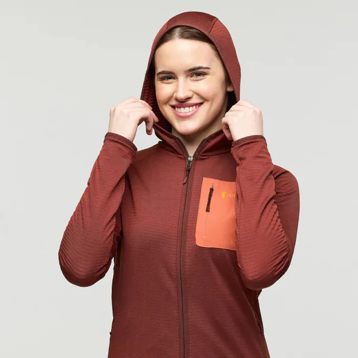 Cotopaxi Women's Otero Fleece Full-Zip Hooded Jacket