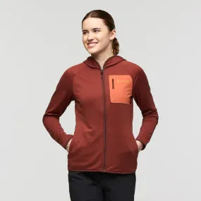 Cotopaxi Women's Otero Fleece Full-Zip Hooded Jacket
