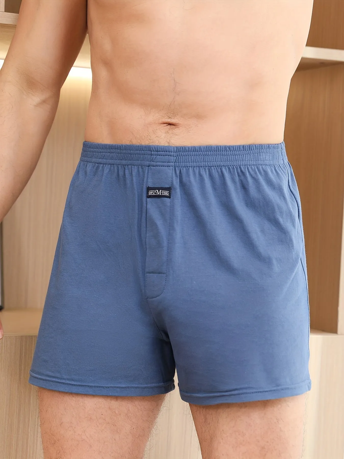 Cotton Plaid Boxers Ultimate Comfort for Men