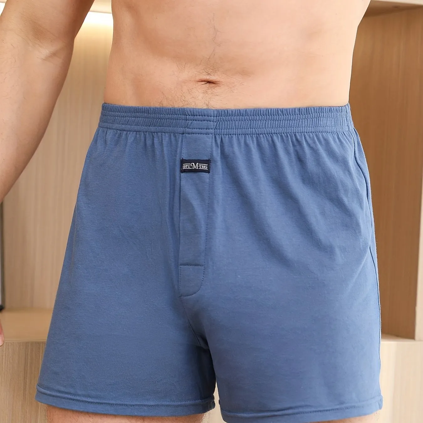 Cotton Plaid Boxers Ultimate Comfort for Men