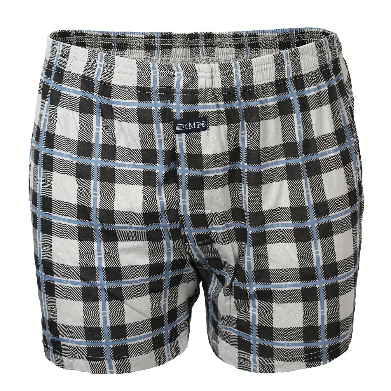 Cotton Plaid Boxers Ultimate Comfort for Men